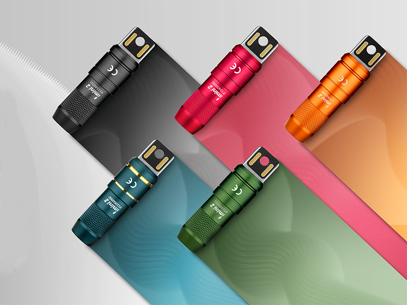 SUREFIRE P3X FURY＆Olight i mini２（限定非売品） OLIGHT IMINI 2 Compact Rechargeable Keychain Flashlight